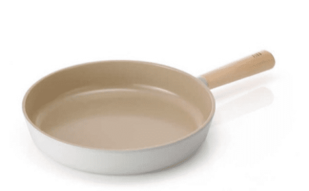 26cm pot - Korean Non-stick Pan Ceramic White Frying Pan