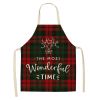 Size: 47x38, style: 10 Style - Christmas apron