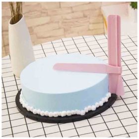 Pink - Smoother Cake Scraper