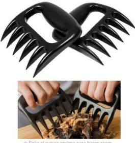 quantity: 4pc - Creative Bear Claw Shredder for Barbecue BBQ