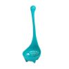 Blue,  With packaging - Cute Dinosaur Vertical Soup Spoon