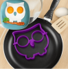 1 - Kitchen Silicone Omelette Owl Omelette Owl Omelette