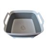 Gray, Quantity: 1 pcs - Fruit And Vegetable Washing Basket