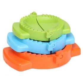 3pcs 1set - Plastic Dumpling Maker Device