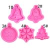 Specification: 4Style - Christmas Tree Silicone Mould