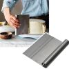 Kitchen scale integrated flour spatula