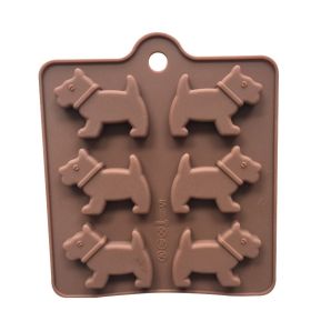 Puppy Chocolate Mold Biscuit Mould