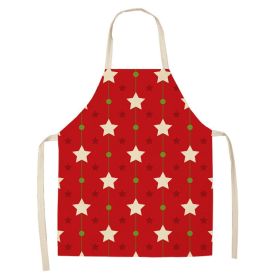 Color: 04, Size: 68x55cm - Dacron apron of dog animal series