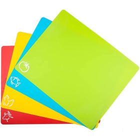 Cutting Board Set Environmental Protection Plastic PP Cutting Board