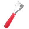 Red - Cheese Slicer Stainless Steel Cheese Knives Butter Cutter Cheese Dough Tools Cheese Knife Kitchen Gadgets