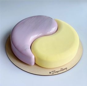 Yin Yang Tai Cake Silicone Mold