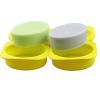 Four-hole Oval Silicone Cake Baking Mold