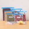 A, quantity: 10PCS - Food Vacuum Compression Bag Texture Vacuum Bag Vacuum Sealing Suction Bag