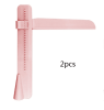 Special Pink 2pcs - Smoother Cake Scraper