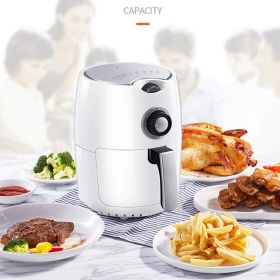 Mini Household Multifunctional Automatic Intelligent Oil-Free Air Fryer