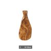 Color: Brown, Size: S - Handmade Olive Wood Cutting Fruit Cutting Board