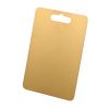 Golden - Stainless Steel Cutting Board New Cross-border Color Titanium-plated Cutting Board