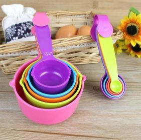 Size: default - Measuring Cups & Spoons Set for 10 pcs