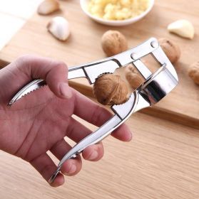 B - PREMIUM Garlic Press Crusher Squeezer