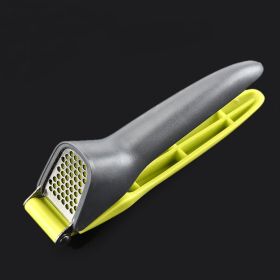 Green, Quantity: Q1pc - Stainless Steel Ginger Garlic Press Crusher