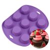 Silicone cake mould