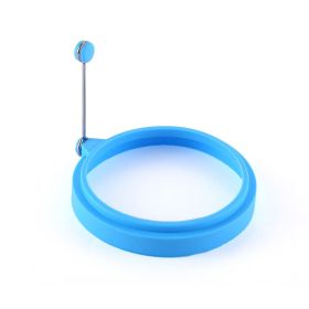 Blue - Silicone Egg Mold Ring