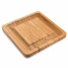 Wood - Multipurpose Cutting Board Knife Drawer Cheese Cutting Board Square