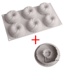 Style A and B - Hairball Silicone Cake Mould