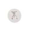 A - White Mini Bear Silicone Mold Baking Tools