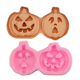 Halloween pumpkin cake silicone mold