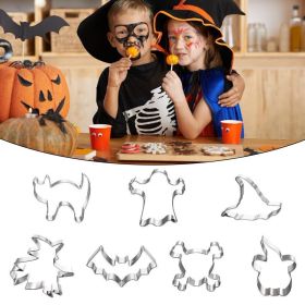 Halloween Cookie Cutter Set  DIY Cake Mold