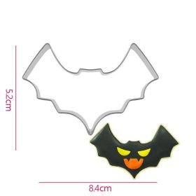 Specifications: Bat - Stainless steel biscuit mold