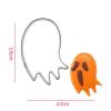 Specifications: Orange Ghost - Stainless steel biscuit mold