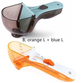 Size: L and L,  B - Digital Mesuring Spoon Measuring Spoon Cup Baking Accessories Kitchen Measuring Spoon Measuring Tools Kitchen Accessories