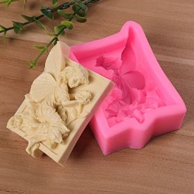 Flip Cake Chocolate Baking Silicone Mold