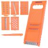 Orange,  Box packed - Thickened Multifunctional Peeler Stainless Steel Peeler