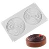 2 mosquito coil mousse cake molds