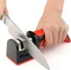 Black Red - High Quality Professional Knife Sharpener