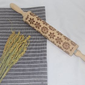 C 35cm - roller printed cookie dough stick