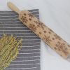 N 35cm - roller printed cookie dough stick