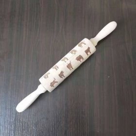 4 - roller printed cookie dough stick