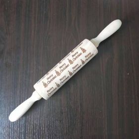 2 - roller printed cookie dough stick