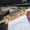 R 35cm - roller printed cookie dough stick