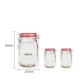 Large 3pcs - Refrigerator Food Seal Pocket