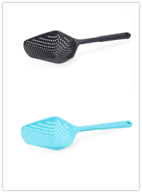 Specifications: Black Blue - Plastic water shovel water shovel plastic ice shovel kitchen gadget