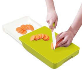 ABS cutting board with drawer