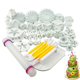 Color: White - Cake mold set