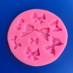 8 Even Bow Cake Decoration Mold Baking Mold