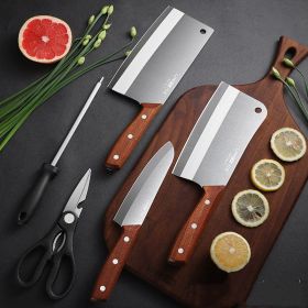 Style: Style3 - Household kitchen knife and cutting board combo set