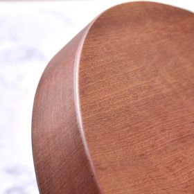 shape: M - New kitchen double-sided thickening household wood round cutting board